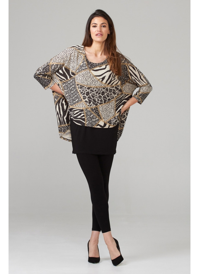 Joseph Ribkoff, Tunika w zwierzęcy motyw