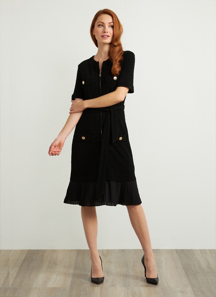 Joseph Ribkoff, Sukienka zapinana na zamek.