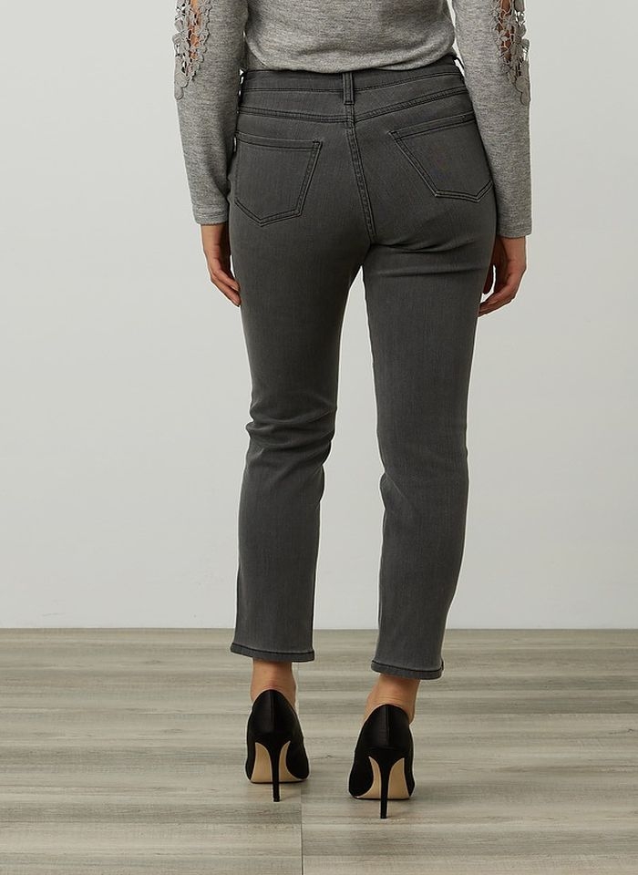 Joseph Ribkoff, Dżinsowe spodnie w szarym kolorze