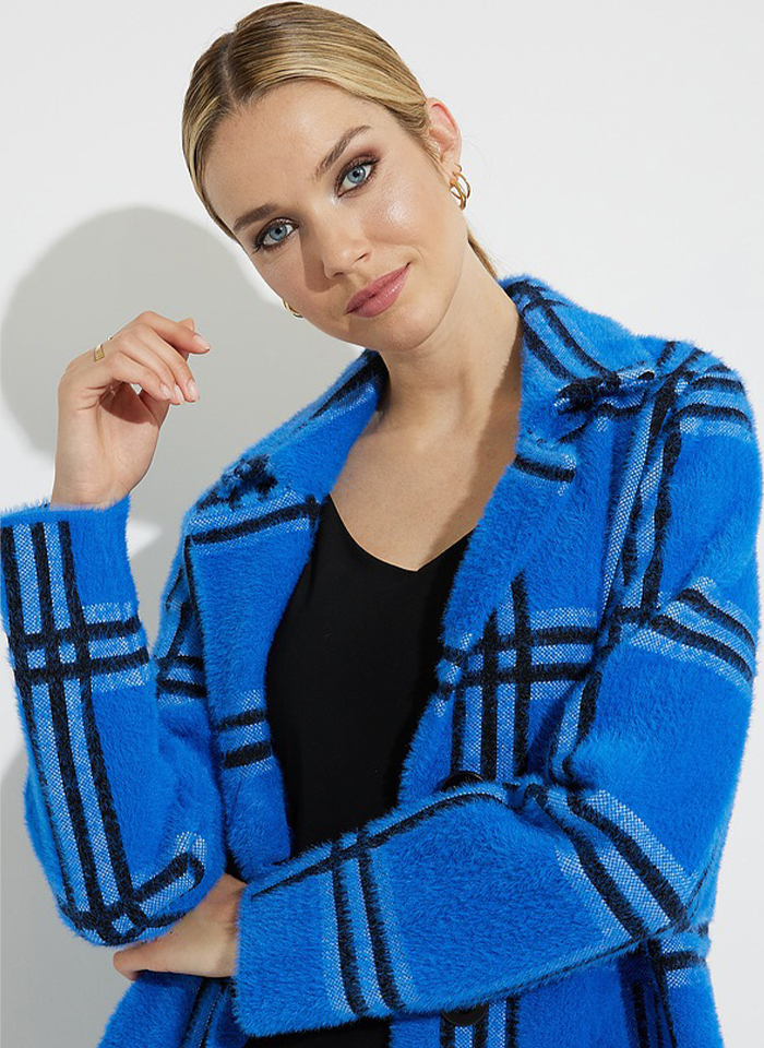 Joseph Ribkoff, Kurtka z wykładanym kołnierzem.