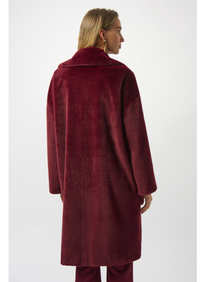 Joseph Ribkoff 243902 Sztuczne futerko z wykładanym kołnierzem 3 kolory