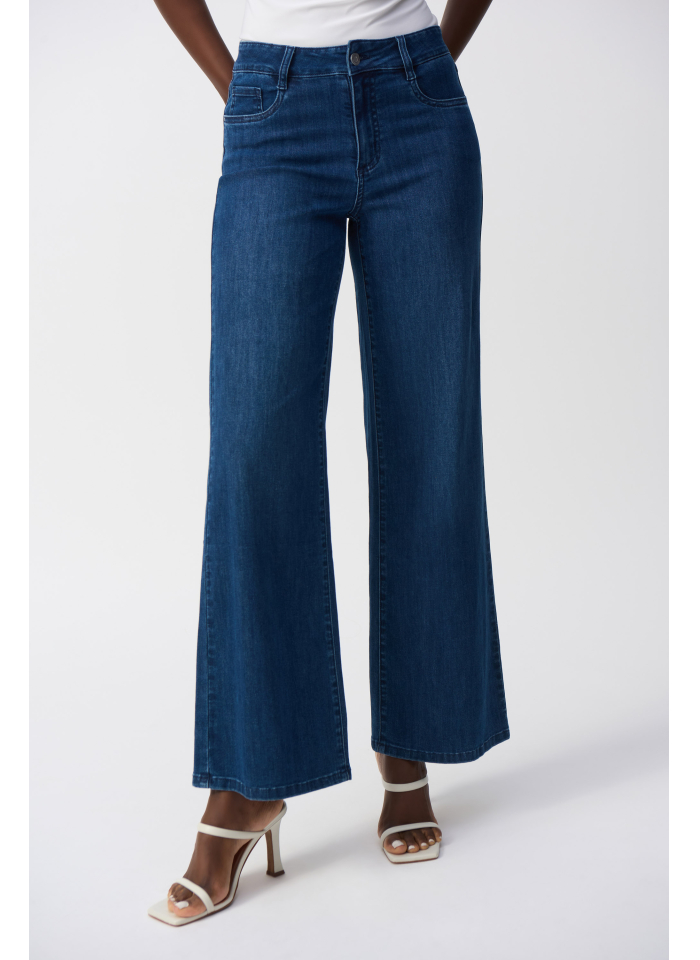 Joseph Ribkoff 251968 Spodnie jeans wide leg