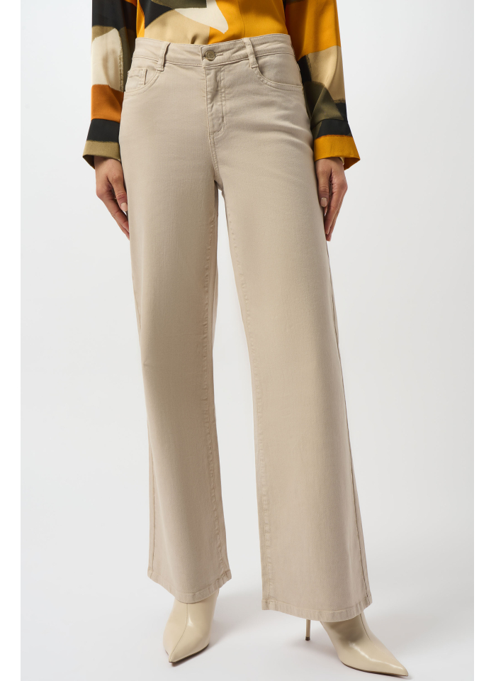 Joseph Ribkoff 253950-3854 Spodnie typu wide leg