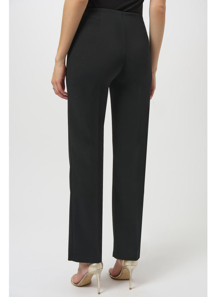 Joseph Ribkoff 254043 Klasyczne, spodnie ze złotymi łańcuszkami 2 kolory.