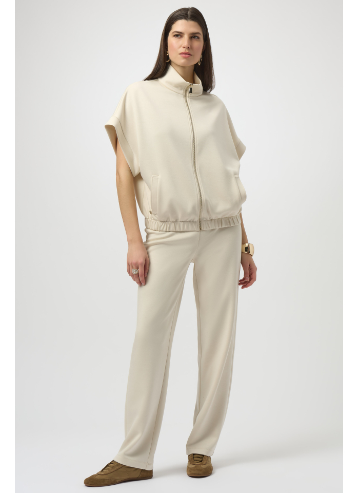 Joseph Ribkoff 254209 Luźne spodnie kremowe