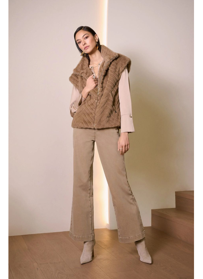 Joseph Ribkoff 254919 Spodnie z szeroką nogawką 2 kolory