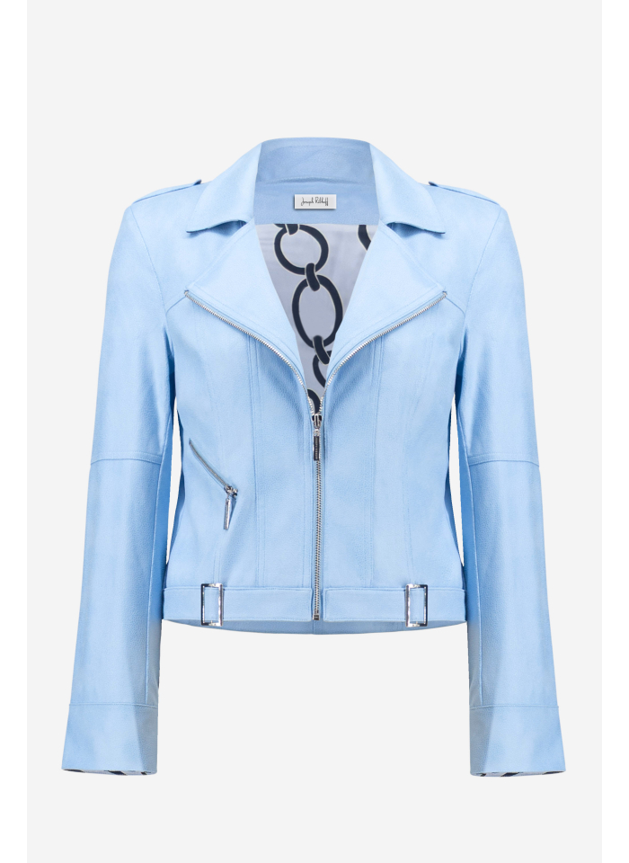 Joseph Ribkoff 261910 Stylowa kurtka w kolorze baby blue