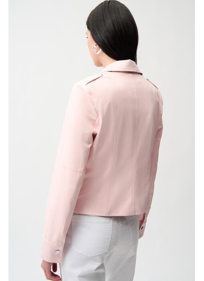 Joseph Ribkoff 261910 Stylowa kurtka w kolorze pudrowego różu