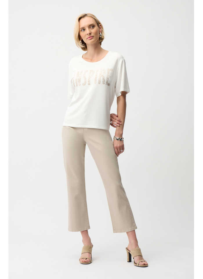 Joseph Ribkoff 261967 Bluzka z krótkim rękawem.