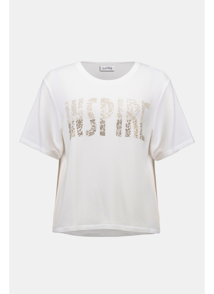 Joseph Ribkoff 261967 Bluzka z krótkim rękawem.