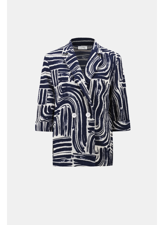 Joseph Ribkoff 262165,262166 Letni garnitur o luźnym kroju.