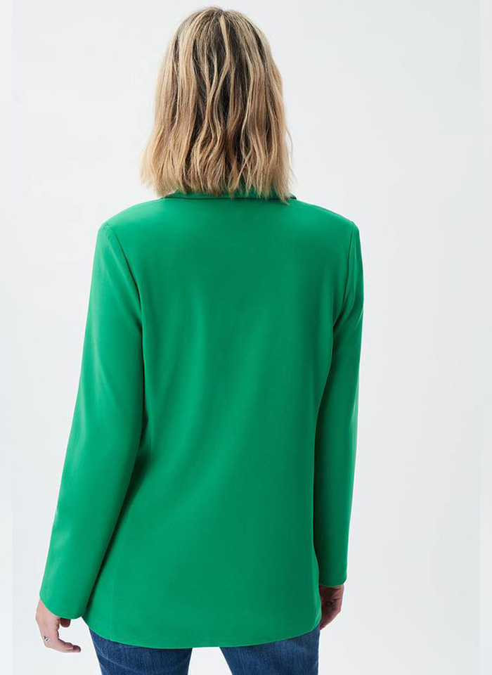 Joseph Ribkoff 231064 Klasyczna marynarka w kolorze zielonym