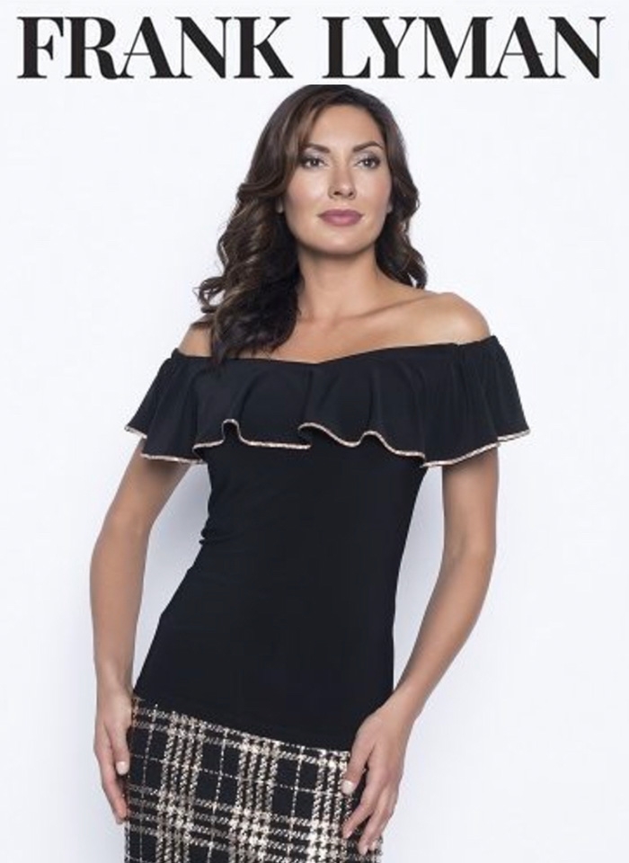 Frank Lyman, Czarna bluzka hiszpanka