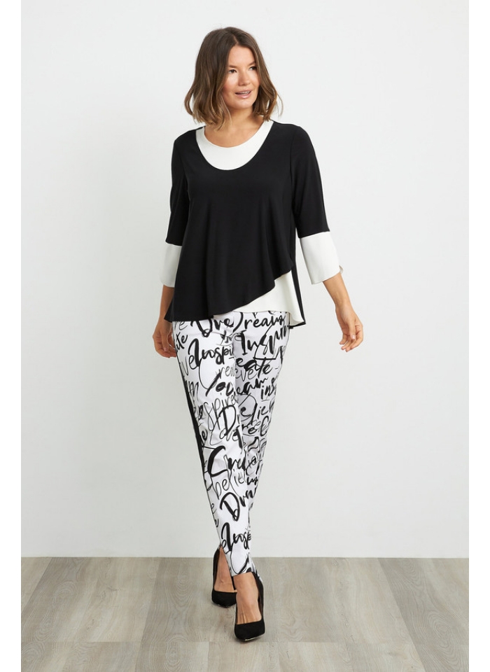 Joseph Ribkoff, Spodnia z graficznym wzorem.