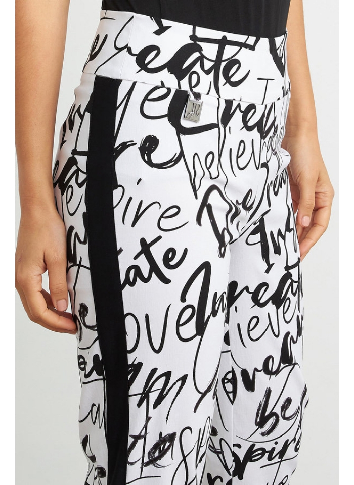 Joseph Ribkoff, Spodnia z graficznym wzorem.
