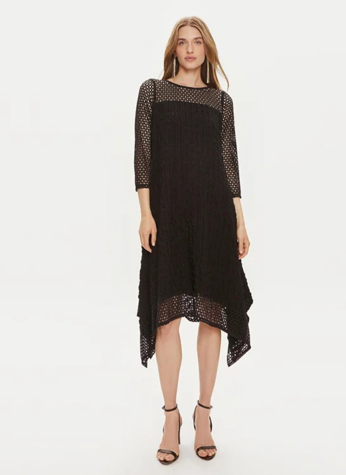 Joseph Ribkoff 242117 Asymetryczna casualowa sukienka