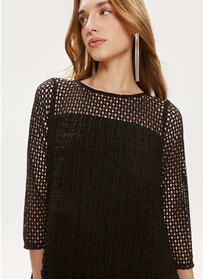 Joseph Ribkoff 242117 Asymetryczna casualowa sukienka