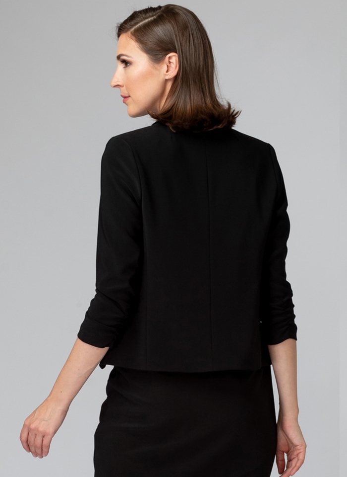 Joseph Ribkoff, Krótki żakiet, bez zapięcia.