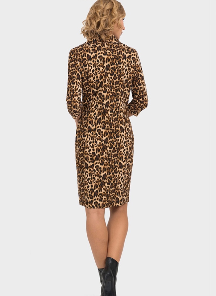 Joseph Ribkoff, Sukienka zapinana na skośny zamek.