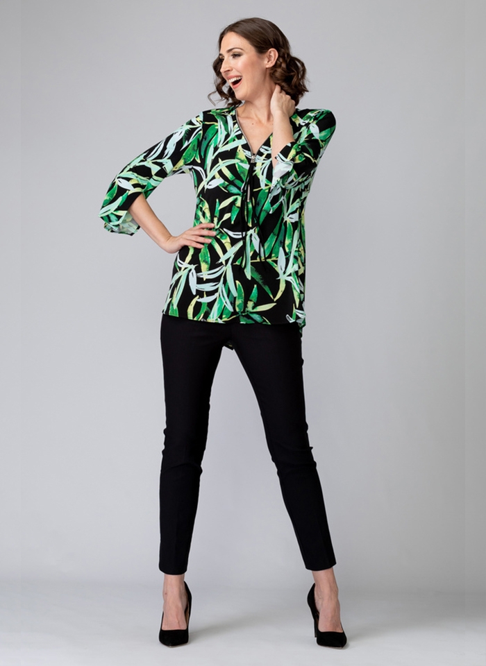 Joseph Ribkoff 201483 Klasyczne spodnie z wąską nogawką.