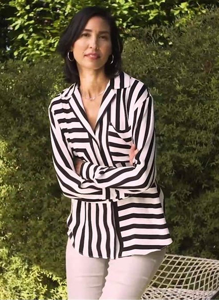 Joseph Ribkoff, Koszula z wykładanym kołnierzem 2 kolory