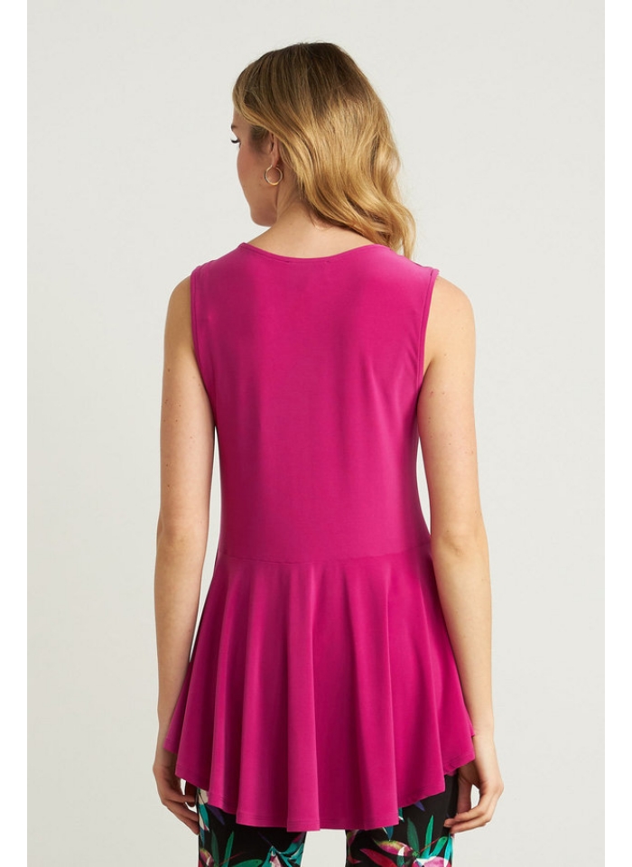 Joseph Ribkoff. Elegancka bluzka bez rękawów, 2 kolory