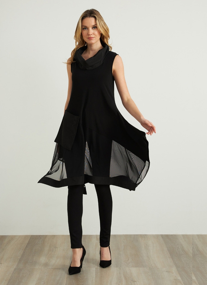 Joseph Ribkoff, Tunika w nowoczesnym stylu. 2 kolory