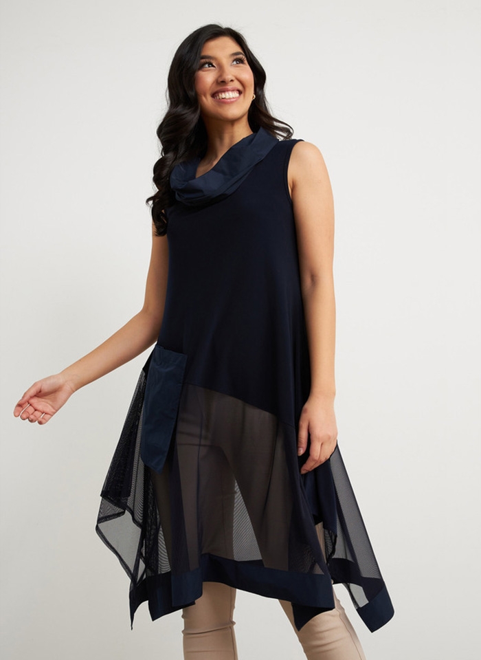 Joseph Ribkoff, Tunika w nowoczesnym stylu. 2 kolory