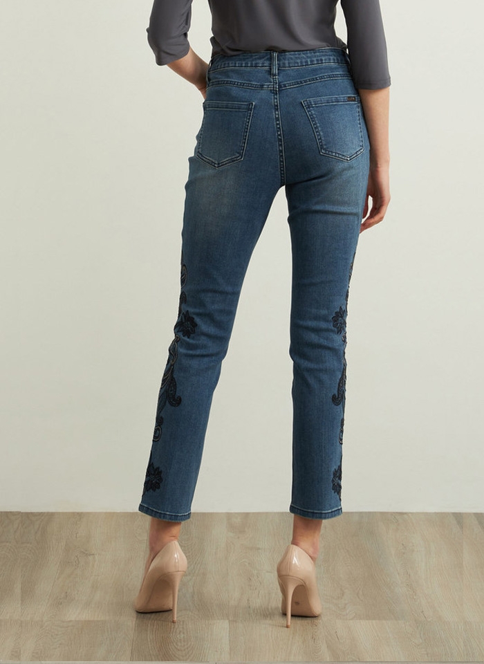 Joseph Ribkoff, Spodnie typu dżins z haftem