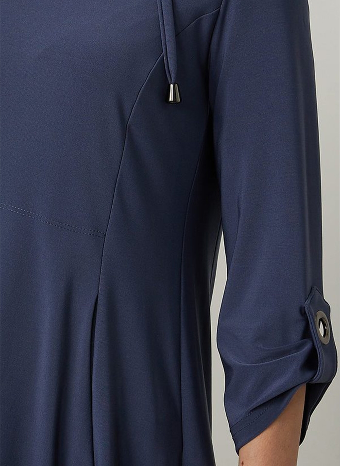 Joseph Ribkoff, Tunika w sportowym stylu z kapturem.