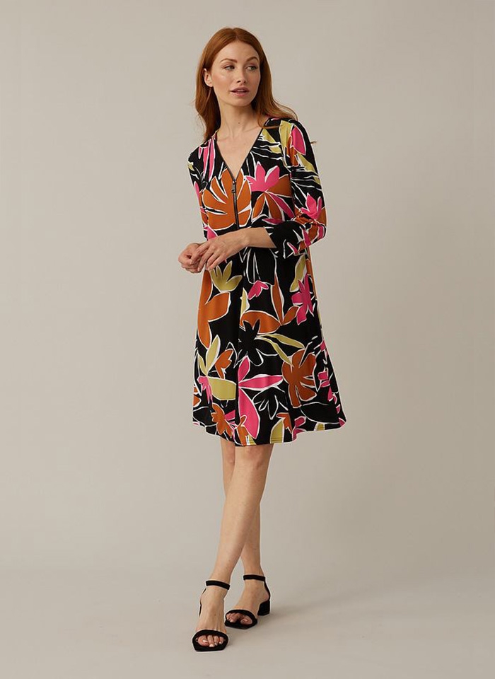 Joseph Ribkoff, Sukienka o luźnym fasonie.