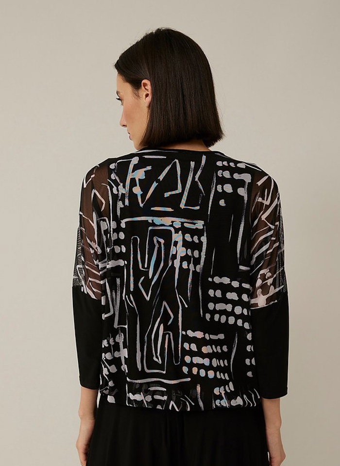 Joseph Ribkoff. Sportowa bluza typu kangurka