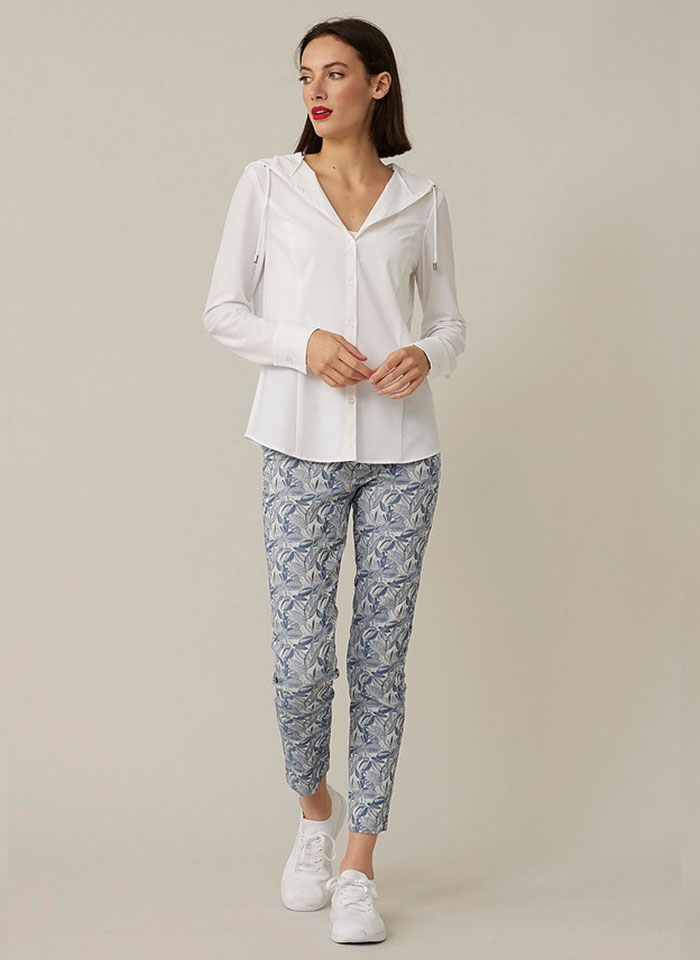 Joseph Ribkoff, Koszula w sportowym stylu z kapturem,