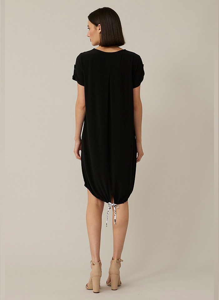 Joseph Ribkoff, Sportowa sukienka z krótkim rękawem.