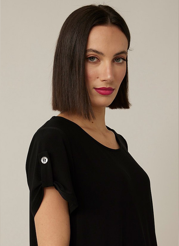 Joseph Ribkoff, Sportowa sukienka z krótkim rękawem.