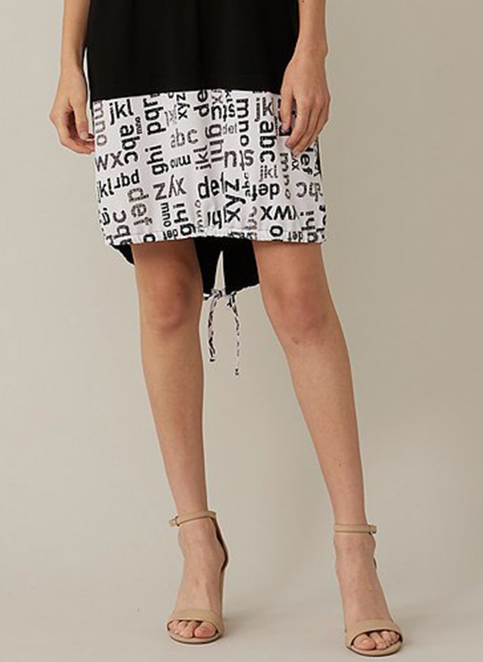 Joseph Ribkoff, Sportowa sukienka z krótkim rękawem.