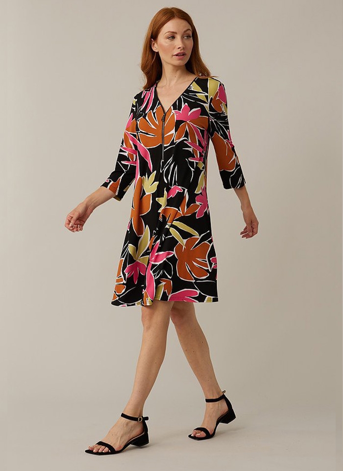 Joseph Ribkoff, Sukienka o luźnym fasonie.