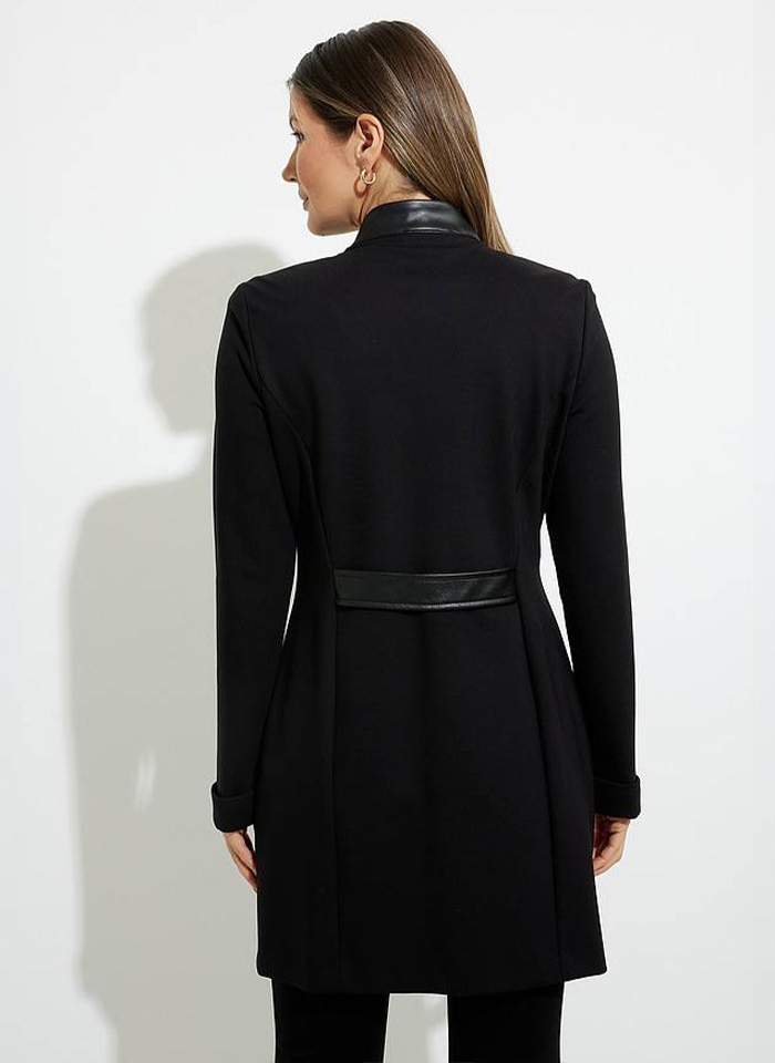 Joseph Ribkoff. Długi żakiet z ozdobnymi guzikami.