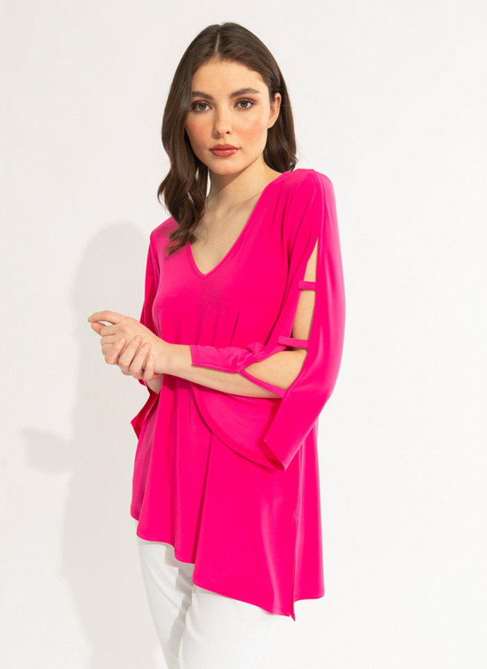 Joseph Ribkoff, Bluzka o asymetrycznym kroju.