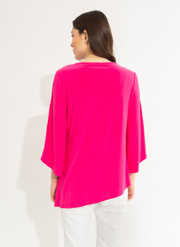 Joseph Ribkoff, Bluzka o asymetrycznym kroju.