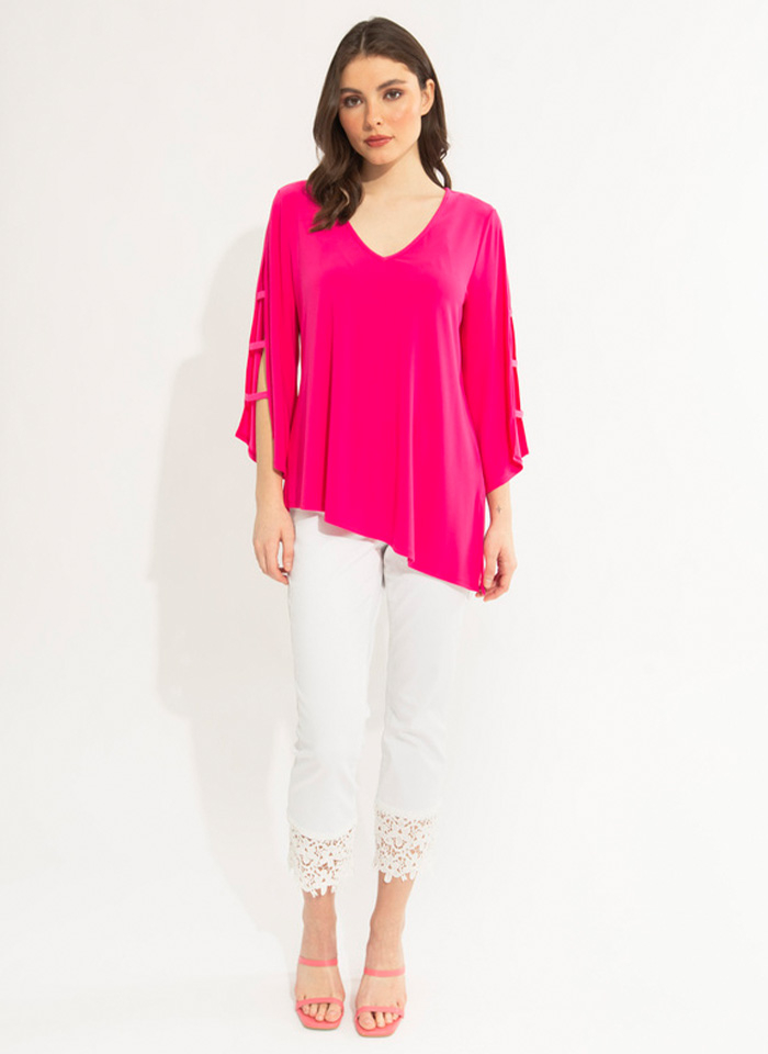 Joseph Ribkoff, Bluzka o asymetrycznym kroju.