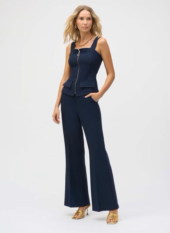 Joseph Ribkoff 252225 Elegancki top w granatowym kolorze