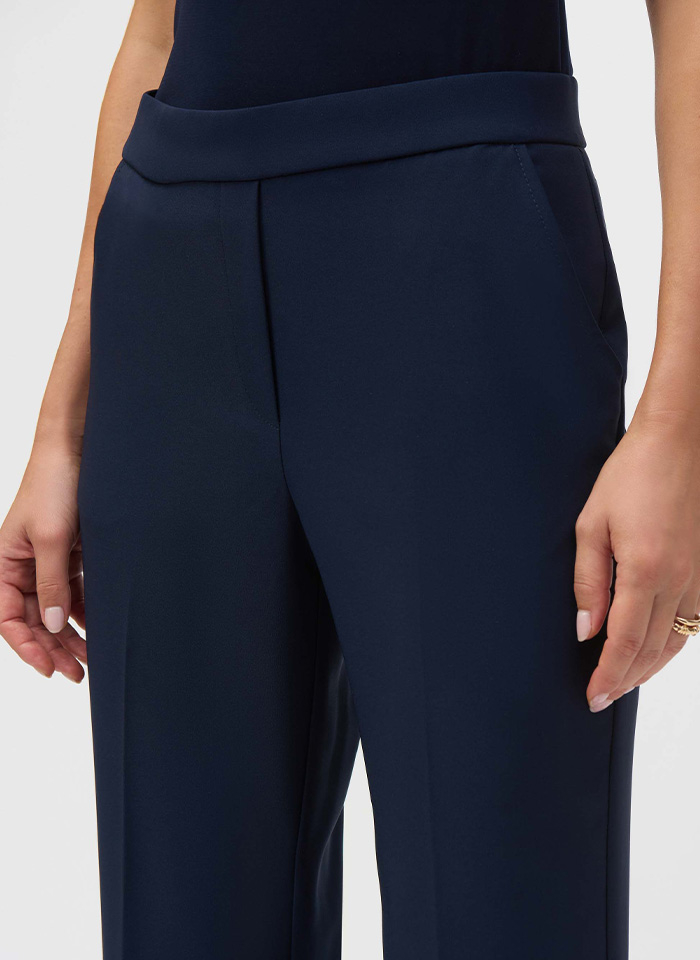 Joseph Ribkoff 252226 Eleganckie spodnie z poszerzaną nogawką