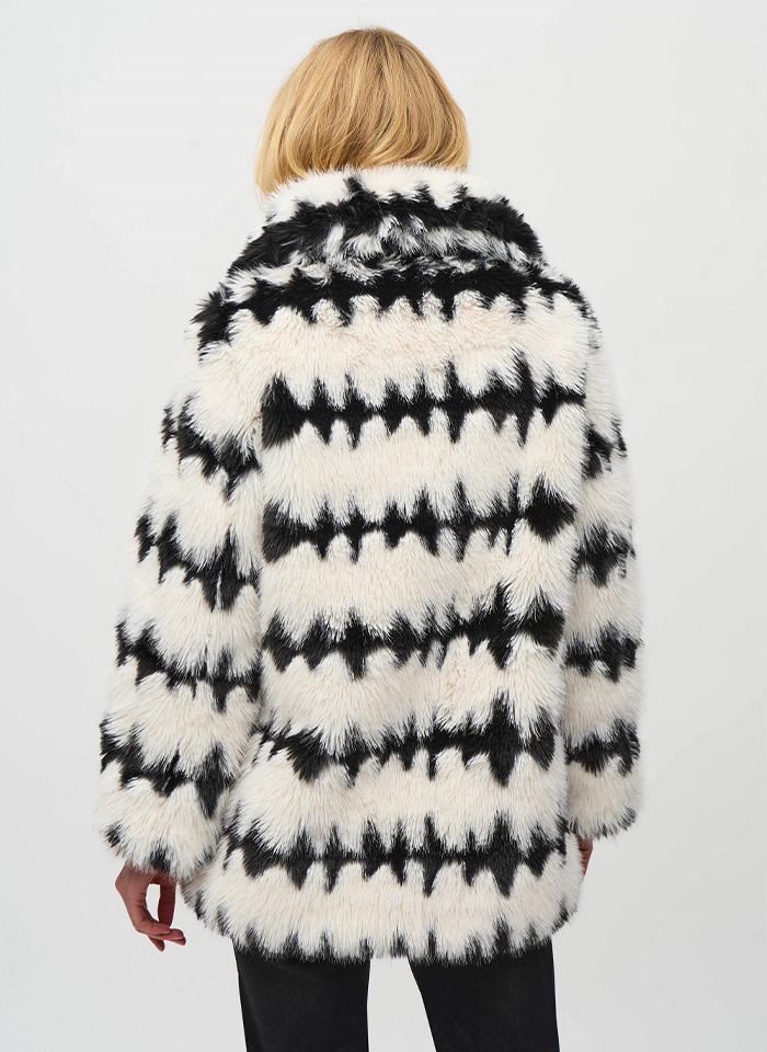 Joseph Ribkoff 244900 Dwustronna kurtka z kołnierzem