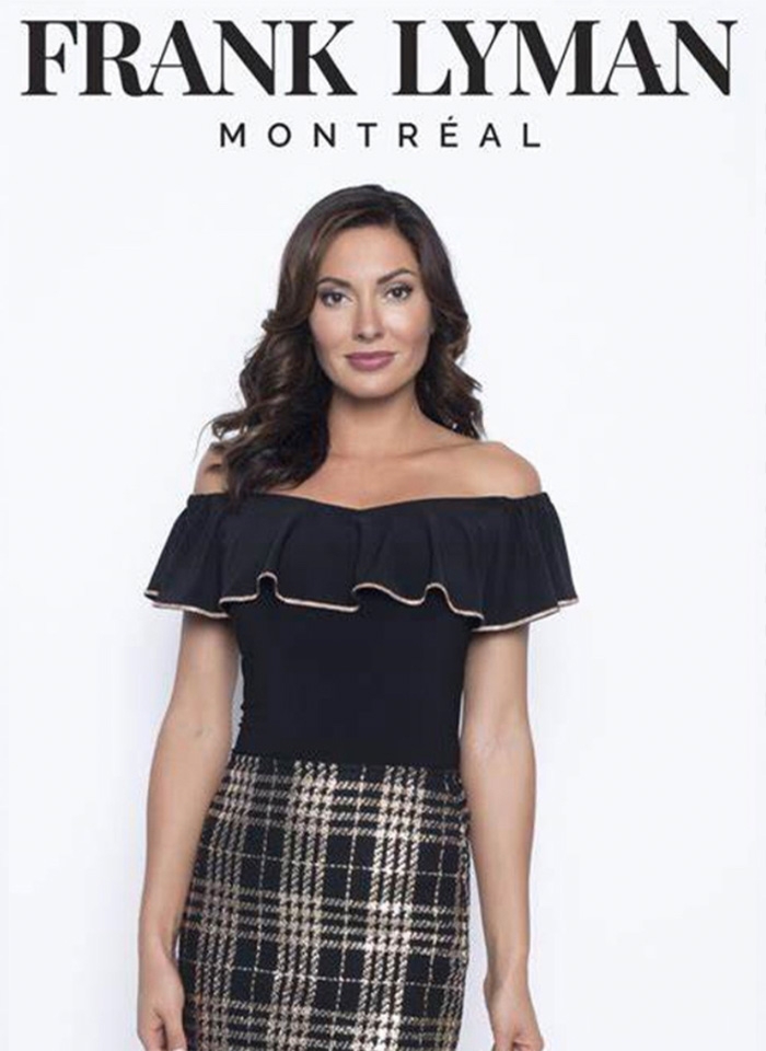 Frank Lyman, Czarna bluzka hiszpanka