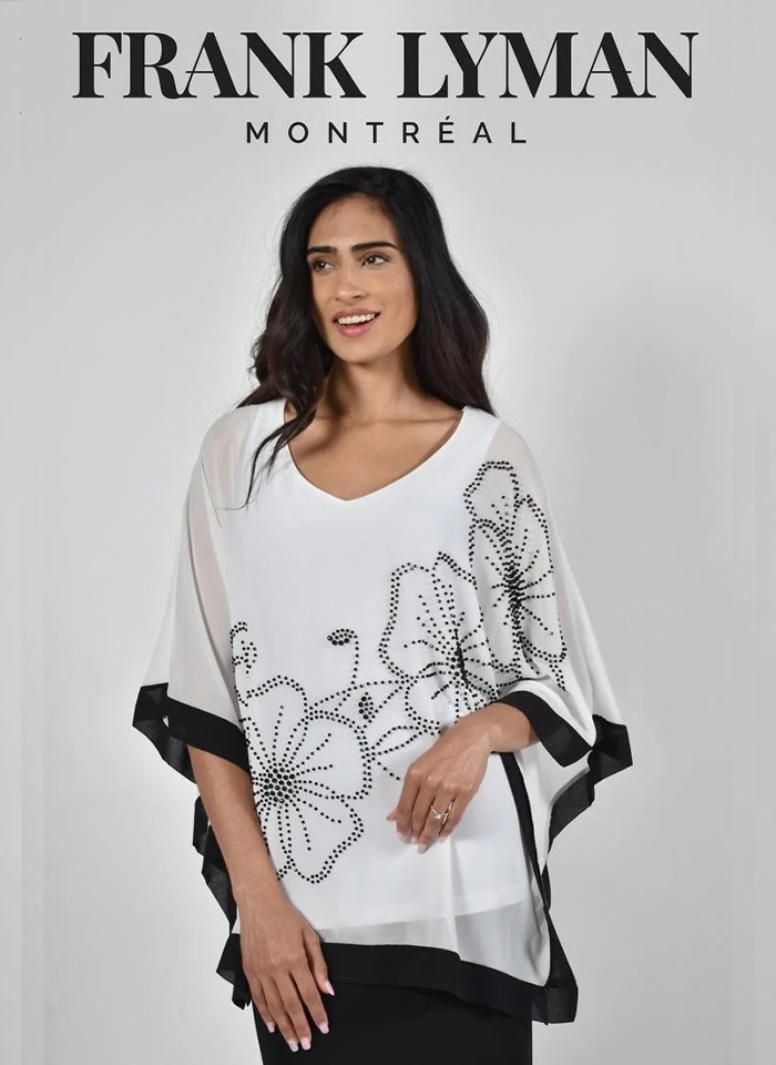 Frank Lyman, Biała tunika zakończona czarną tamą