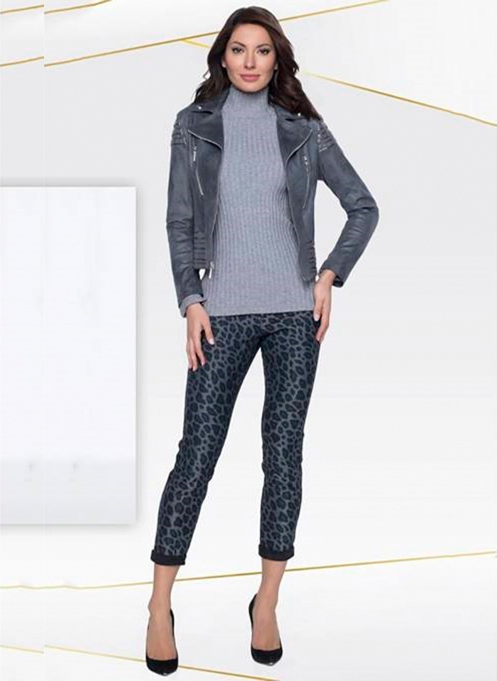 Frank Lyman. Kurtka z wykładanym kołnierzem 2 kolory