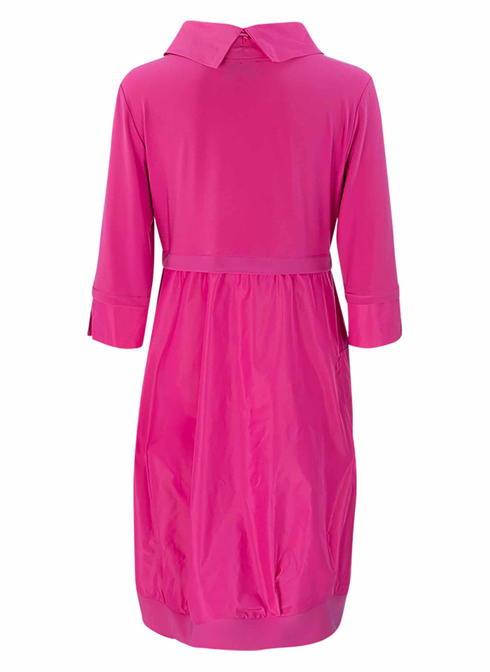 Joseph Ribkoff 173444 Sukienka o luźnym kroju z łączonych tkanin 5 kolorów.