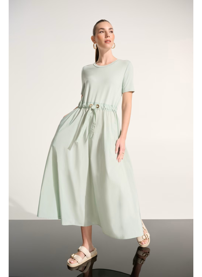 Joseph Ribkoff 262627 Sportowa sukienka w kolorze pistacjowym