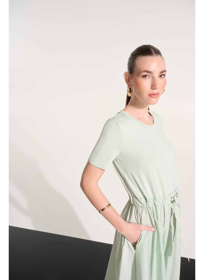 Joseph Ribkoff 262627 Sportowa sukienka w kolorze pistacjowym